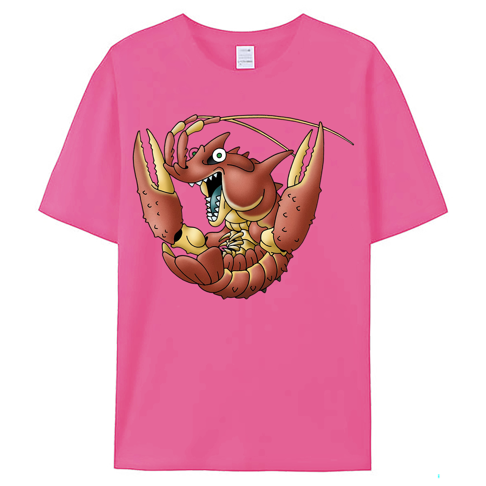 （画像用） ドラゴンクエスト Doragon Kuesuto Dragon Quest レディースカジュアルプリントTシャツ（綿100％）